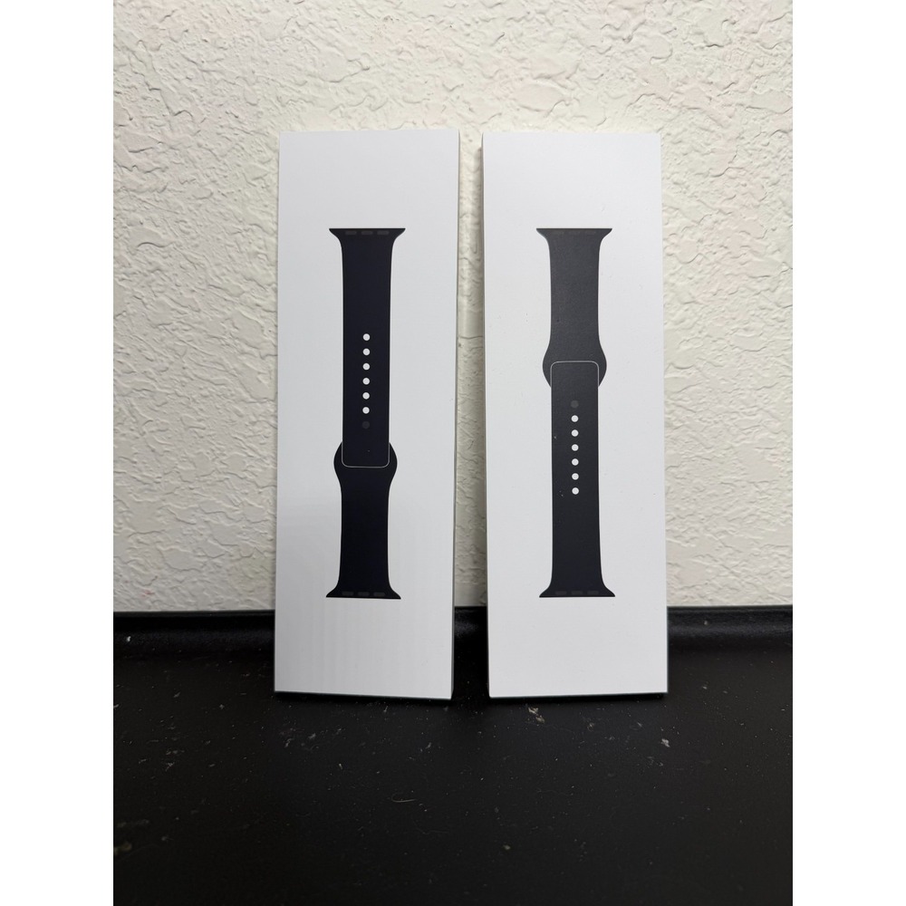 Apple Black Sport Band Set for Apple Watch‎